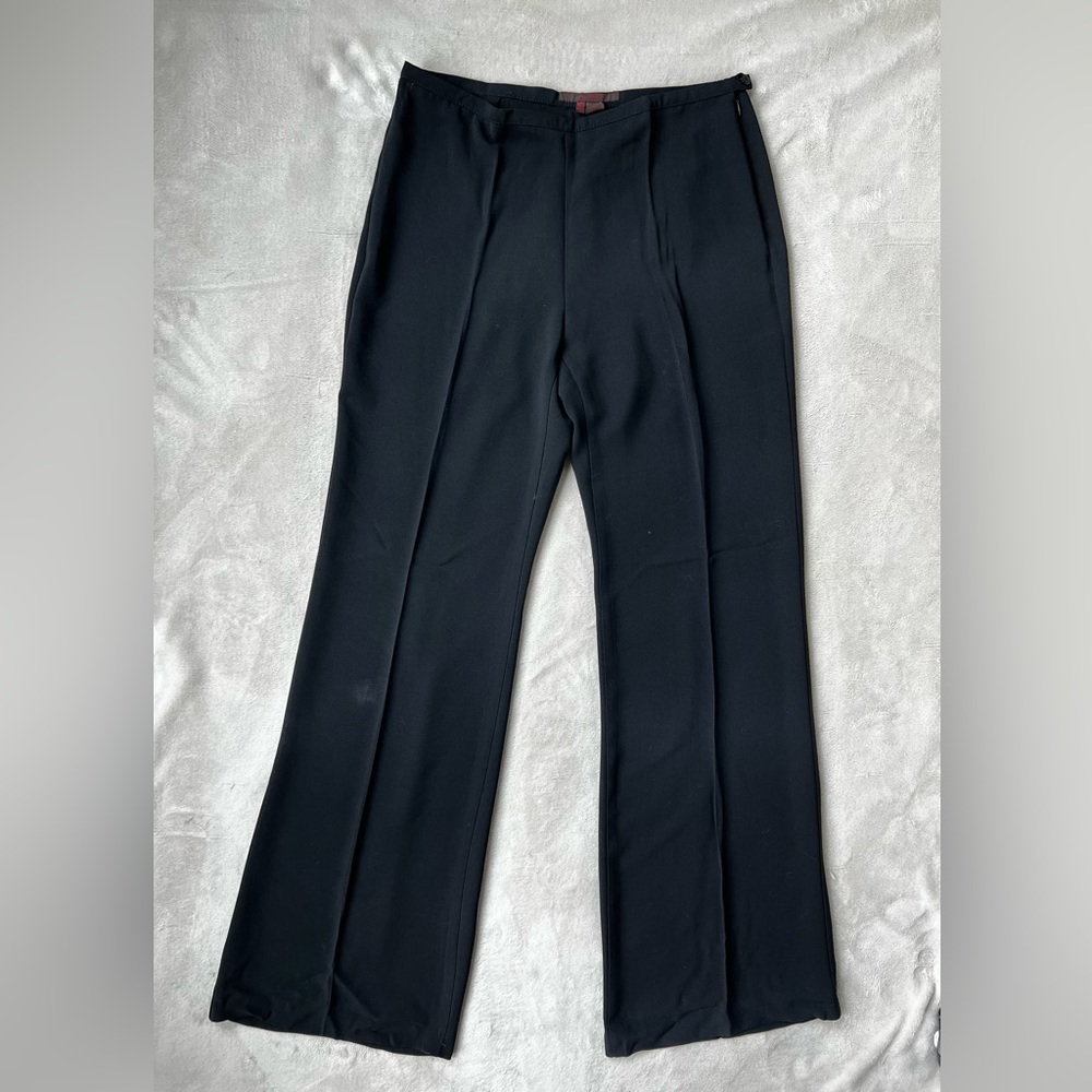 Zara Basic High-Waist Sheer Pants - image 1